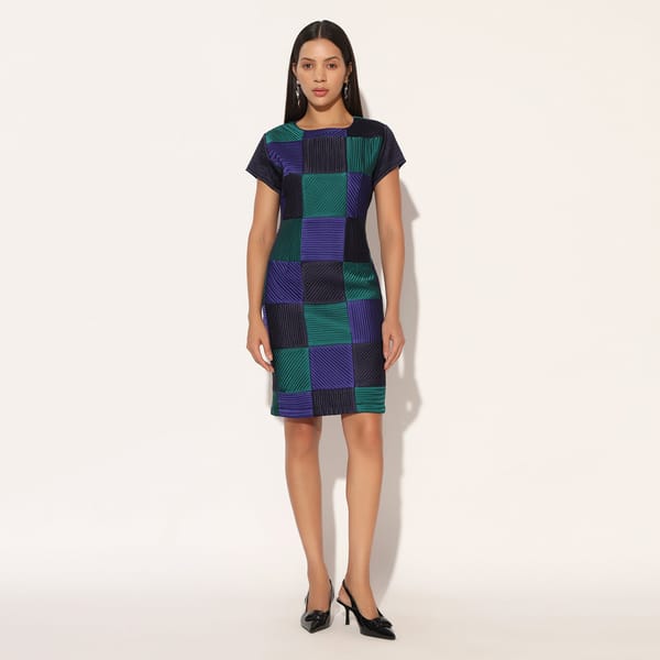 LUNETH DRESS — Linetribe
