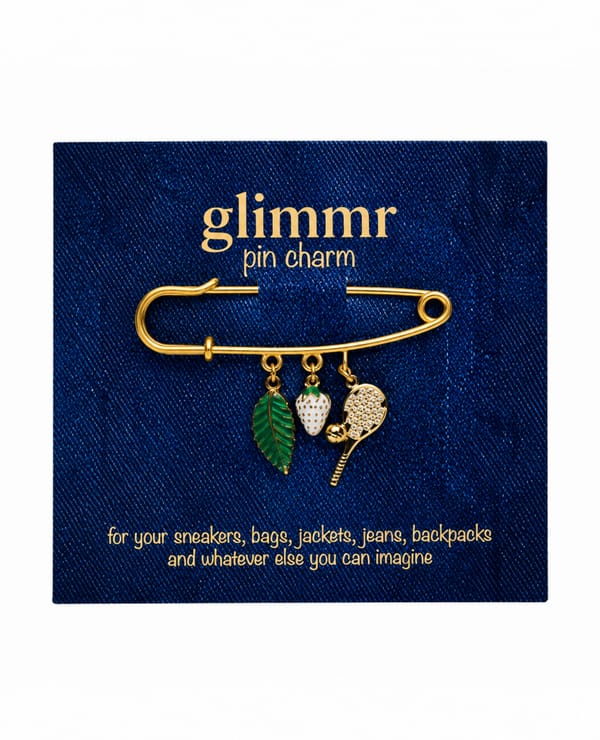 Glimmr Ace That Aesthetic Pin Charm — Glimmr