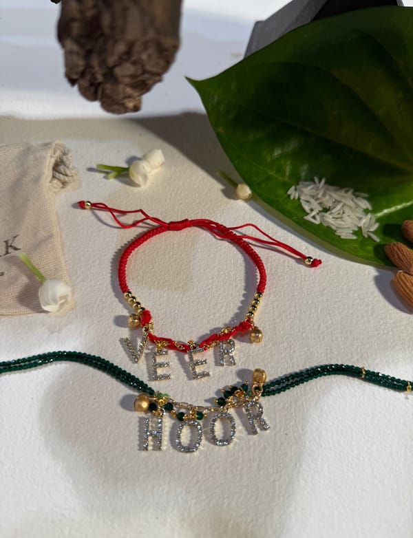 Veer - Hoor Rakhi Bond (Set of two) — D Mak