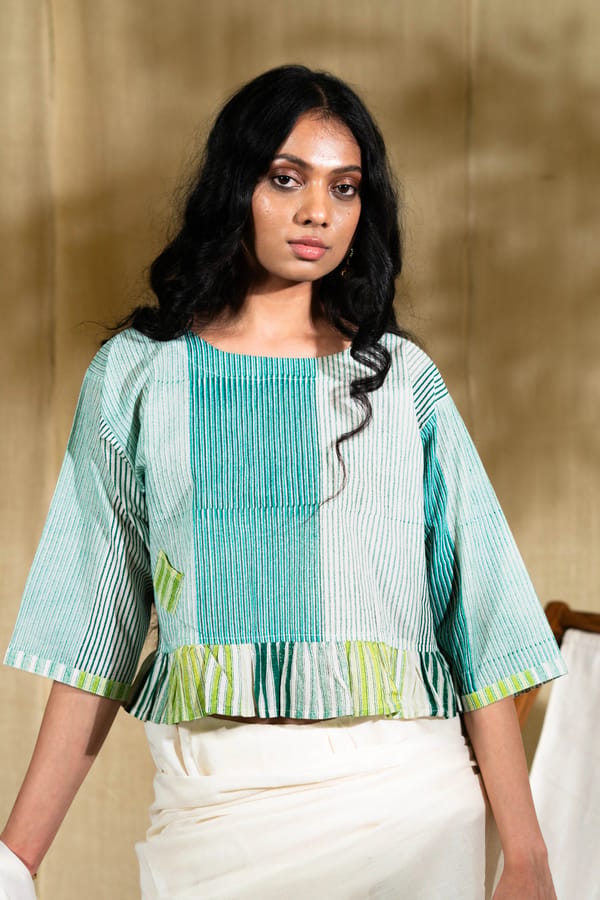 Landslide Top Blouse — Banana Labs