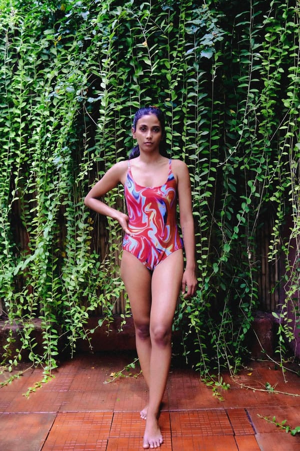 Cayenne Wave One Piece Swimsuit — IZSI