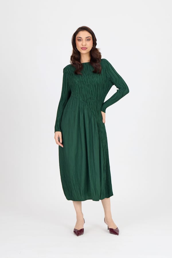 Willa Dress — Scarlet Sage
