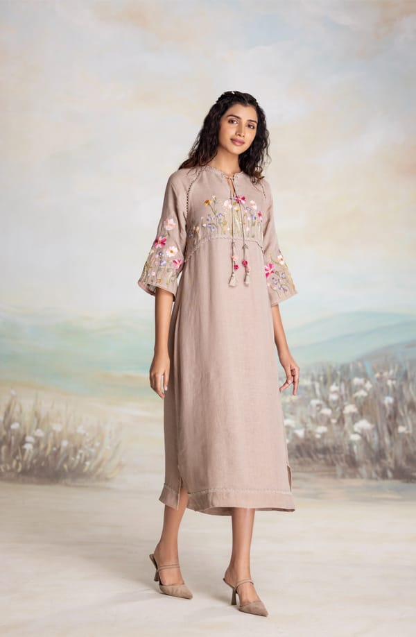 Meet Me in the Meadow Dress — Kaveri