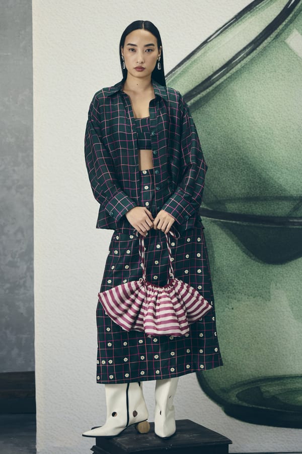 Mika skirt set — Paulmi and Harsh