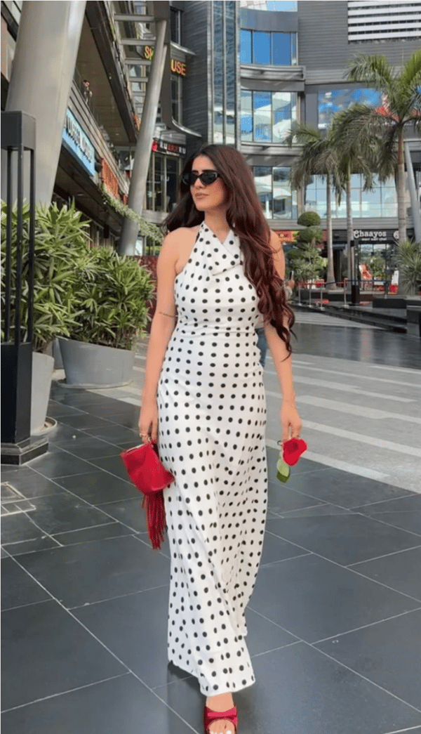 Lyna Dress White — Select Staples