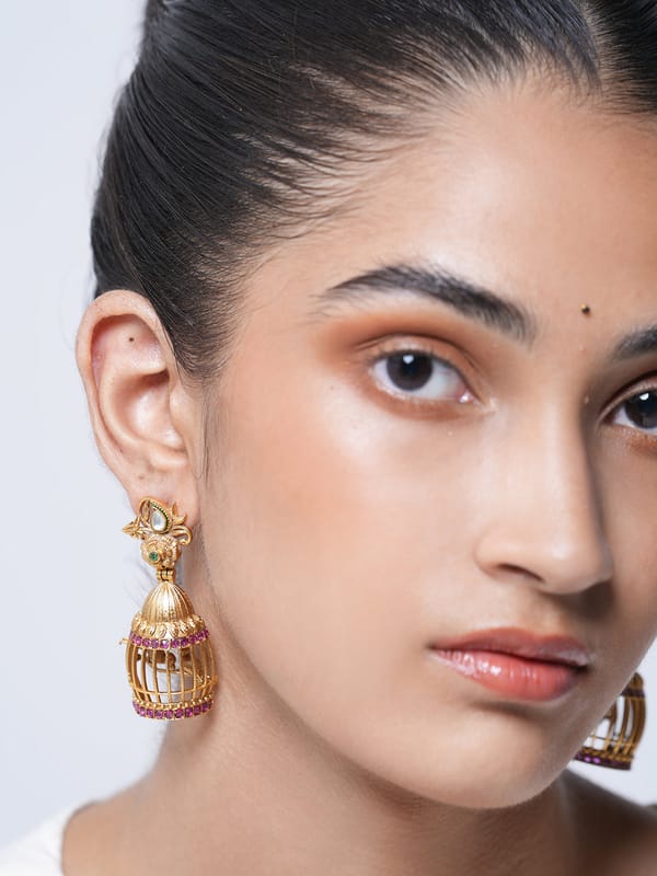 Bird Trap Designer Earrings — Cao Jewellery