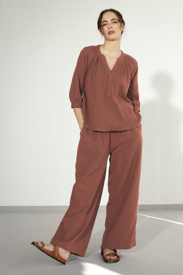 Danbury Gauze co-ord — D.Artists