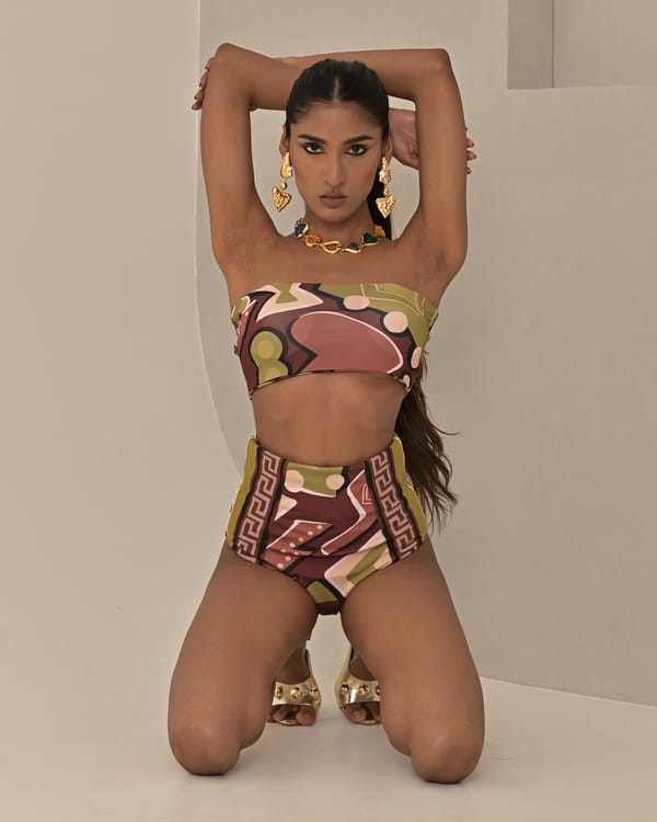 Wendy Bikini Crop Top — Missy Co.