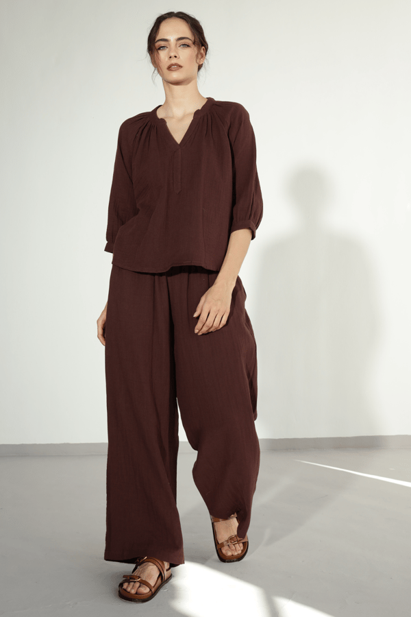 Danbury Gauze co-ord — D.Artists