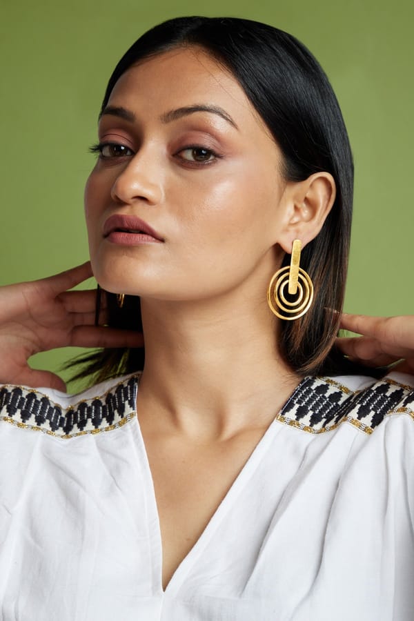 Tree Earrings — Amossh