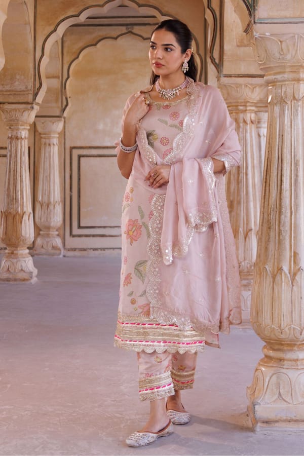 Tissue Kurta Set — Bannhi by Priyanka Rathore