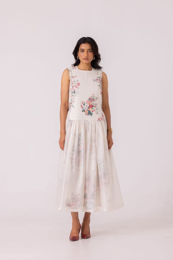 Aleksey Floral Printed Maxi Dress — The Summer House