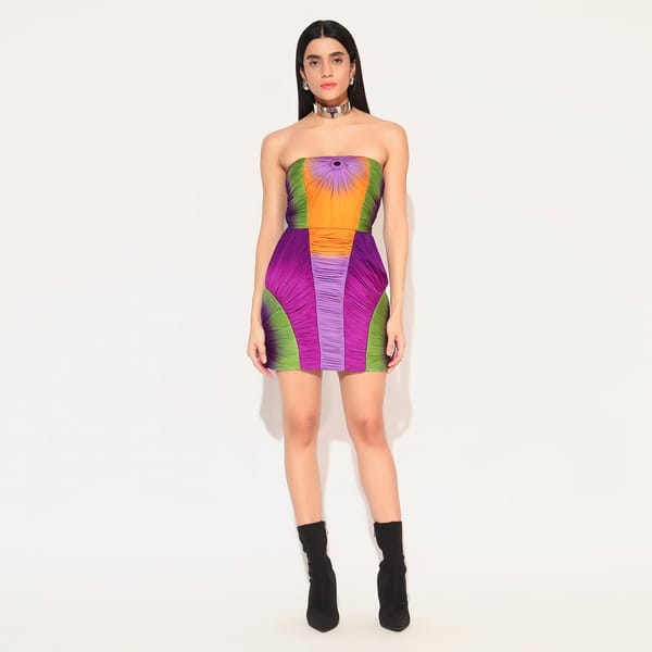 VIREON DRESS — Linetribe