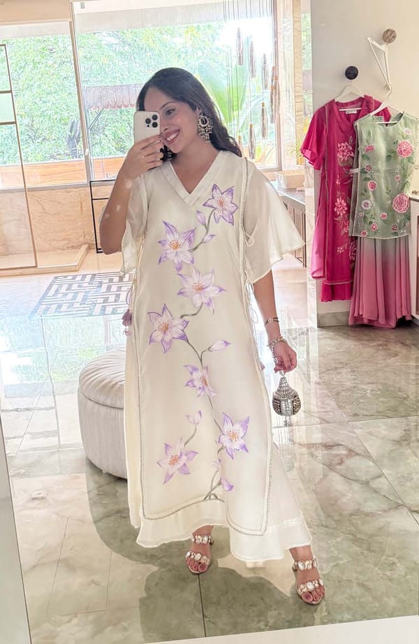 Lavender Tunic — THE FINICKY COLORIST