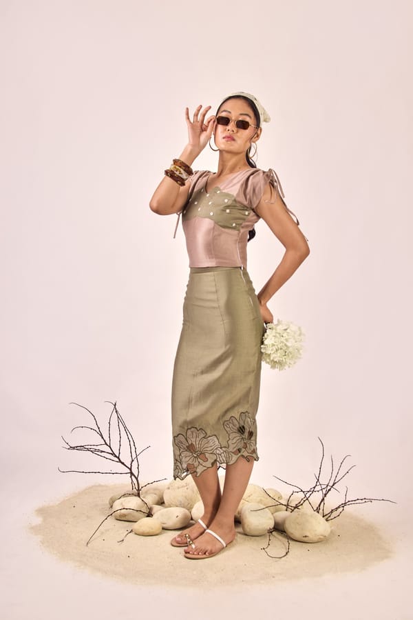 Alia Set — An'era by Asmita Verma