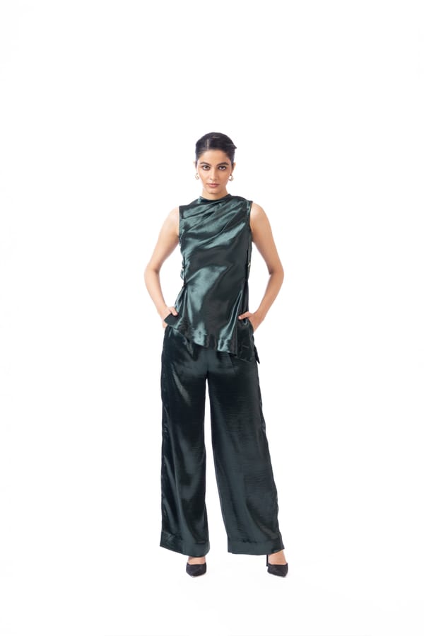 Jade Straight Pants — Studio MuGu