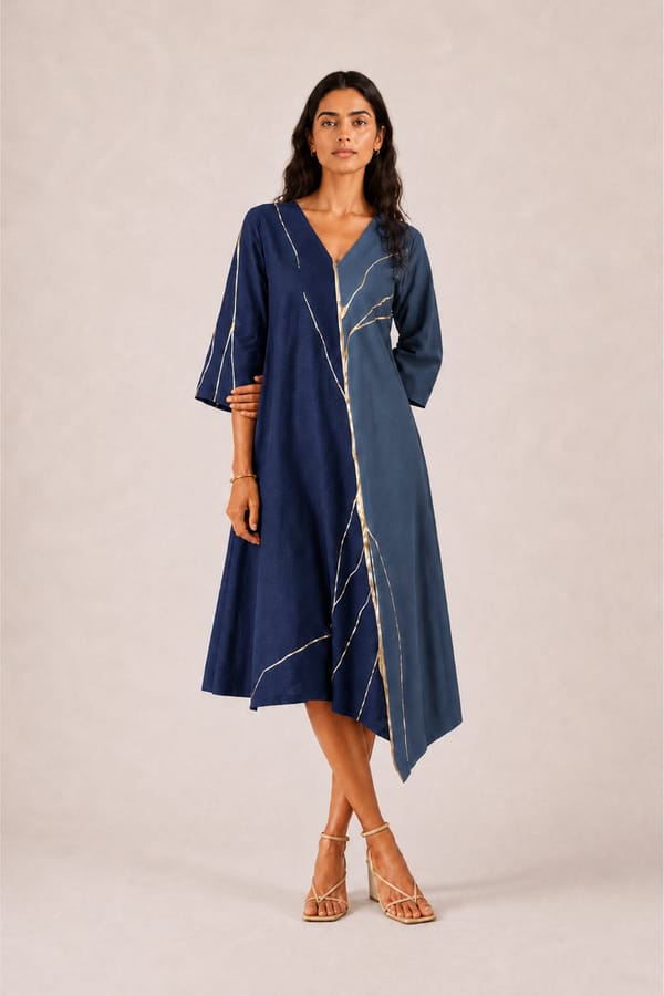 Between Shores Celine Dress — Kaveri