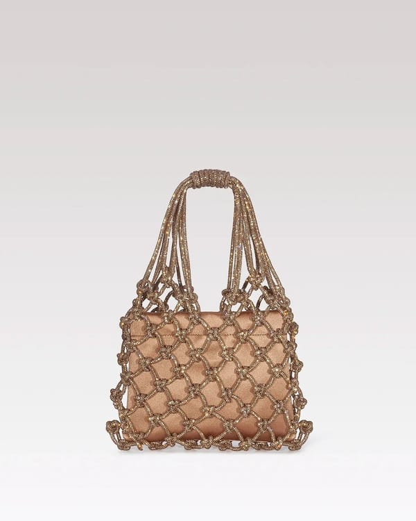 Satin Mesh Bag — Forever Noor