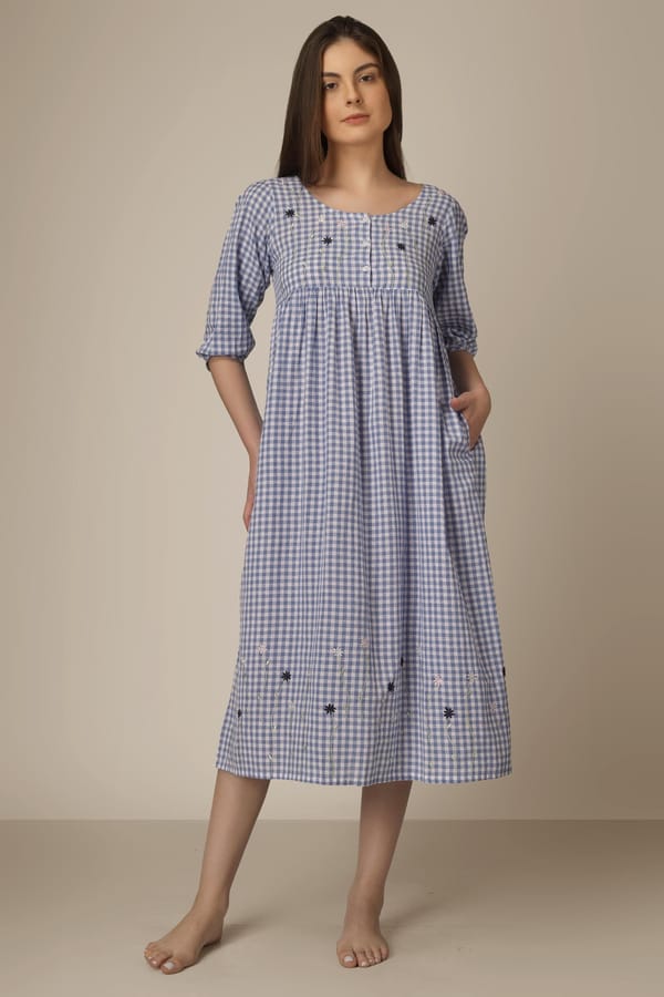 Daisy Dress — After Dark
