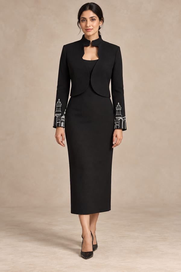 Cuff Crop Jacket - Vault — Orthodox