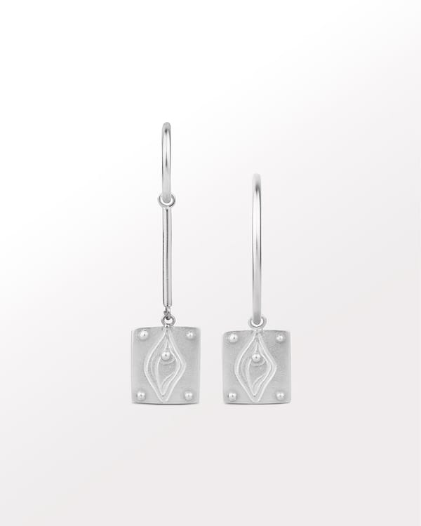 Creator Mismatched Hoops — Batoki
