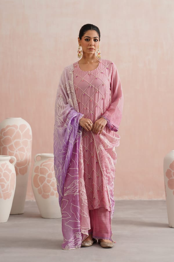 Gulnama Dupatta Set — UGNA