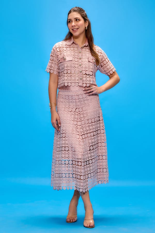 Bloomé Lace Co-ord Set — AVERIE