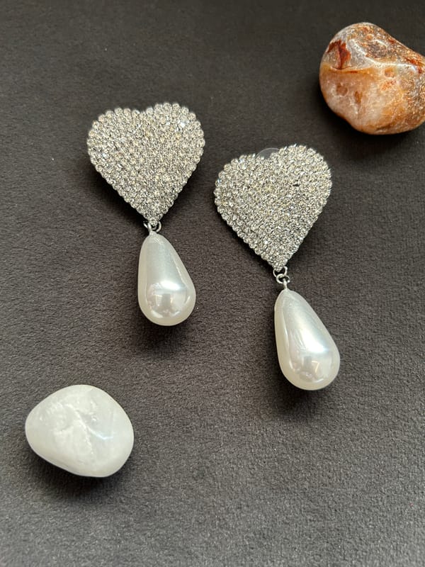 Sunita Earrings — Amossh