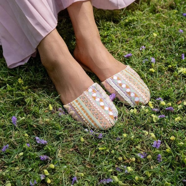 Pastel Panache (Mule) — House of Vitti India