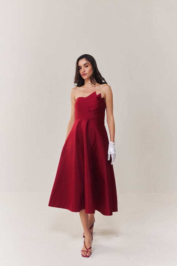 Valentina Tulip Dress — HOUSE OF HEATHER