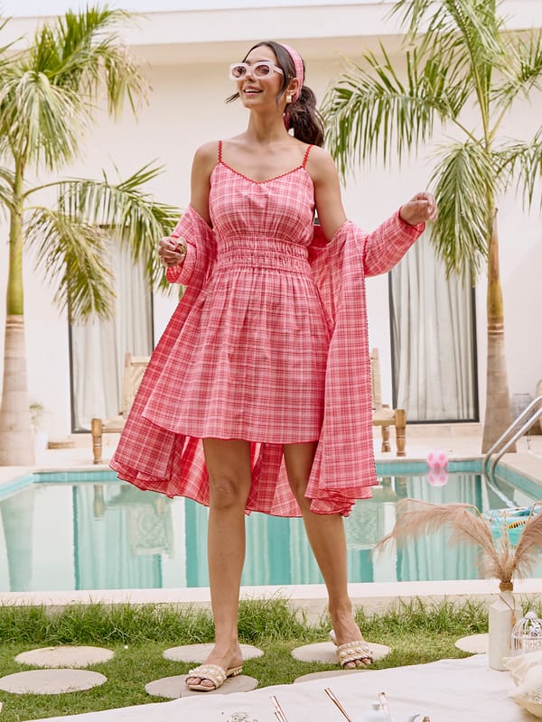 Crimson Crush Dress — HOUSE OF FETT