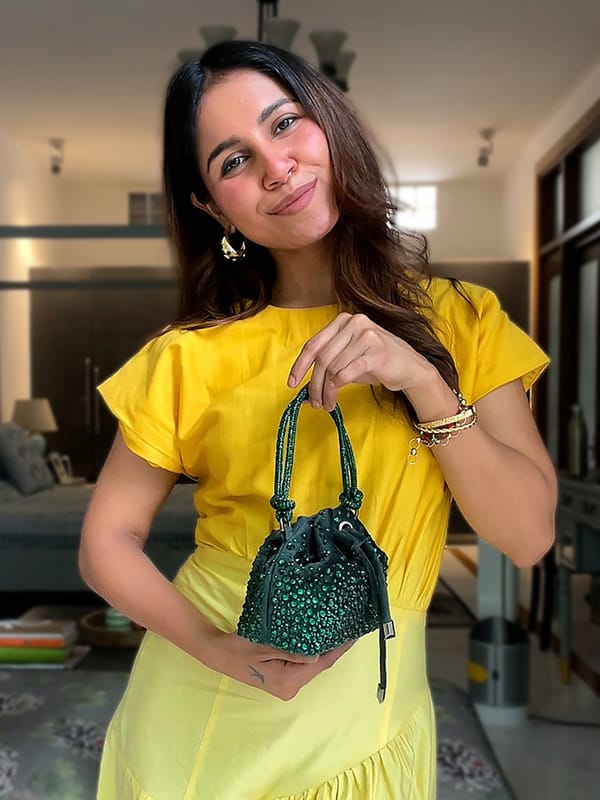 Micro Bucket Bag — Plode