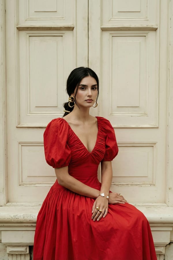 Scarlet Dress — BELONG
