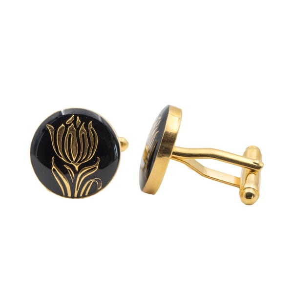 Tulip Cufflinks — Azga