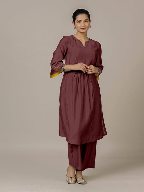 Nimrat Rozaana Kurta Set — BINKS