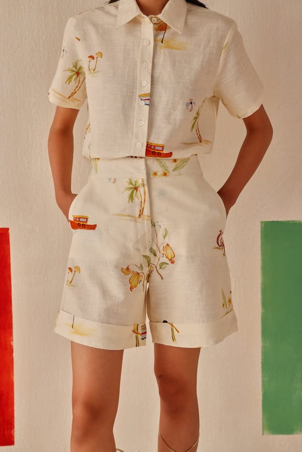 Rio Shorts — Sage by Mala