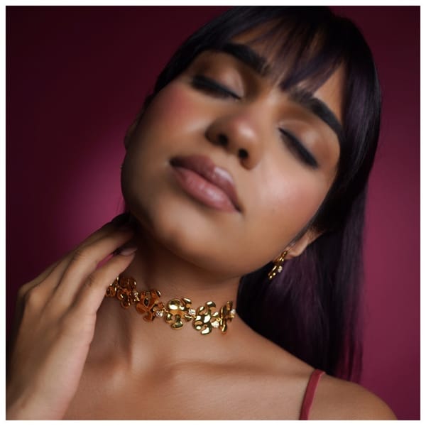 Applique Earrings — Aditi Bhatt