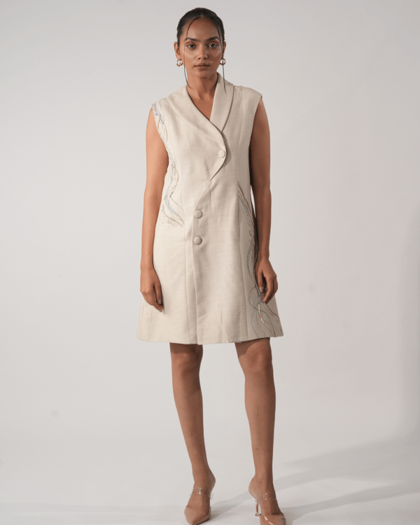 solstice Blazer dress — Orthodox