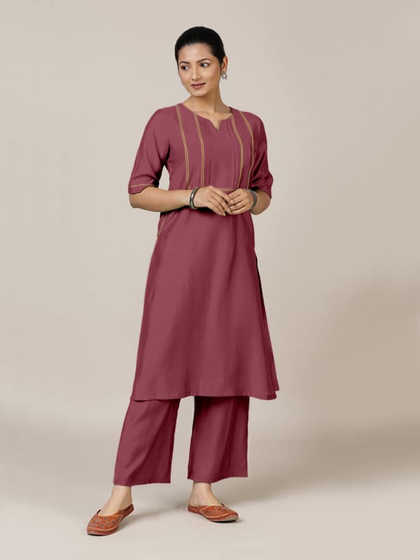 Esha Rozaana Kurta Set — BINKS