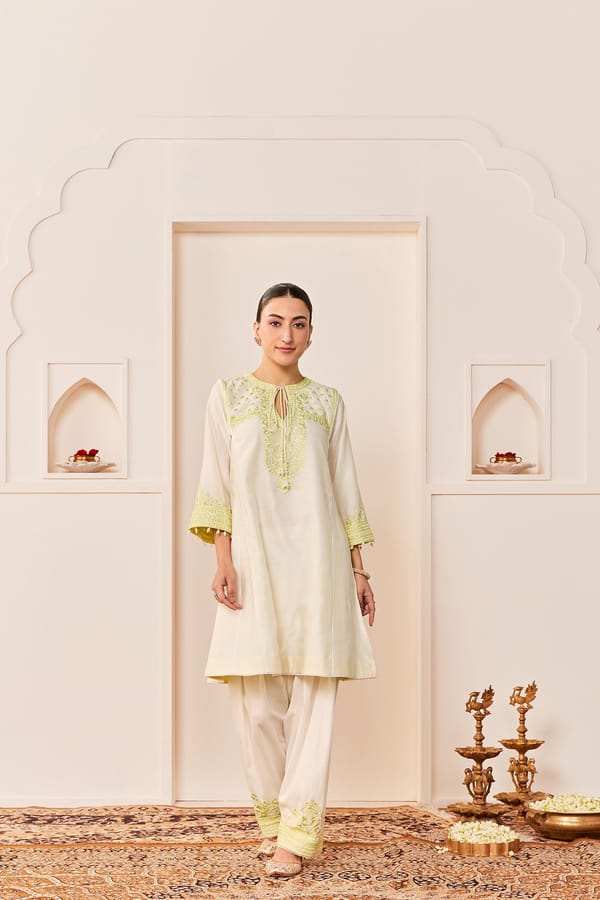 Arshiya - Choga With Salwar-without dupatta — Sheetal Batra