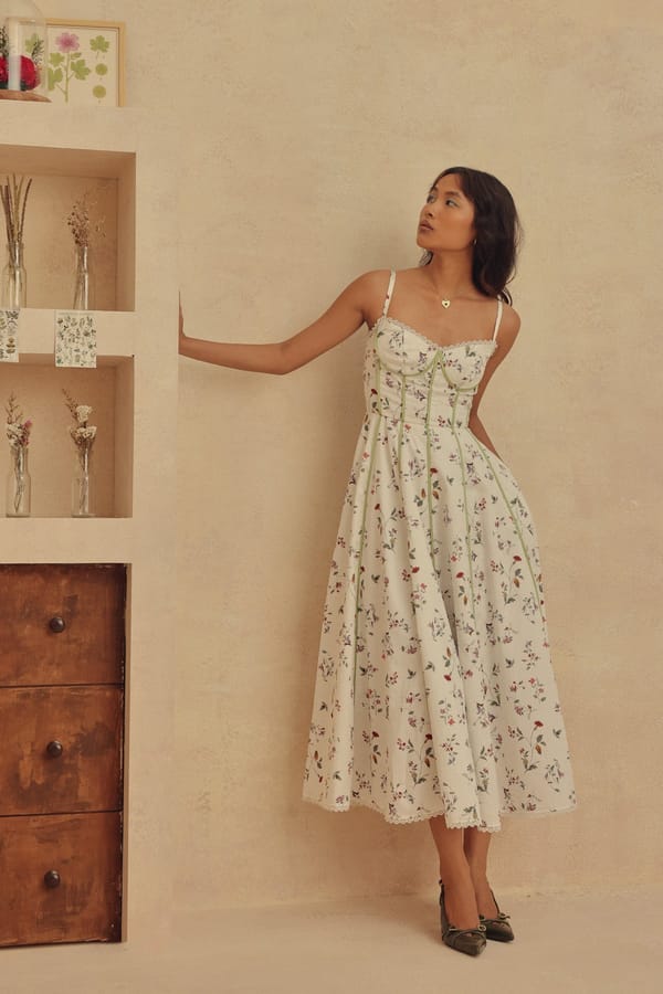 Vinca Dress — Sage by Mala