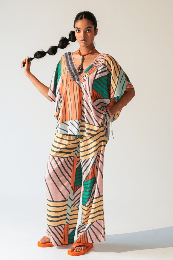 Coffee Crunch Kimono Top — Beach Bum