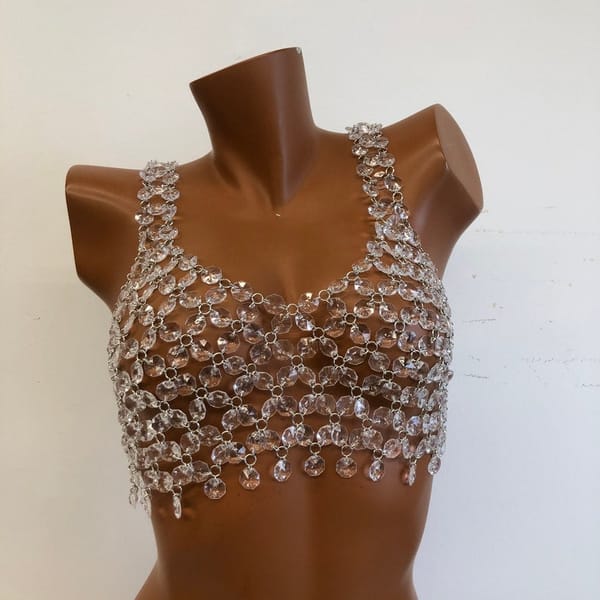 Twinkle Bralette Top — NIDZIGN