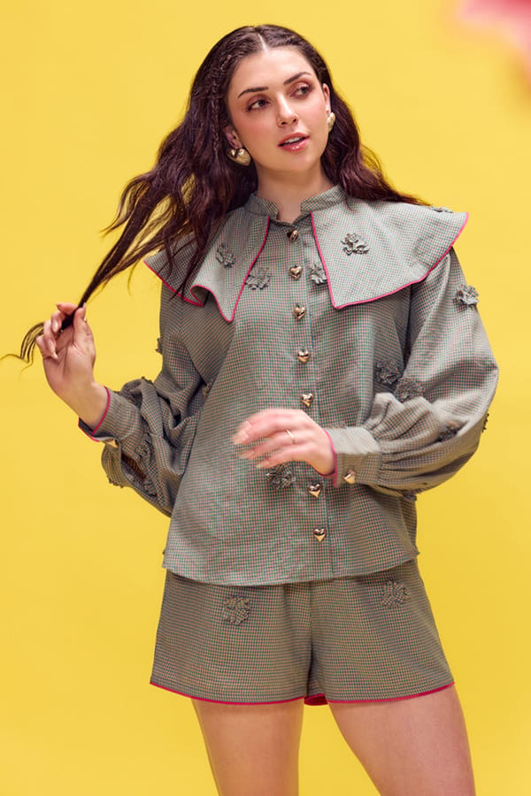 Harbor Shirt — AVERIE