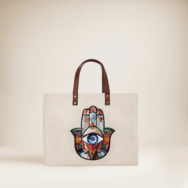 Sorrento Tote — Swirl