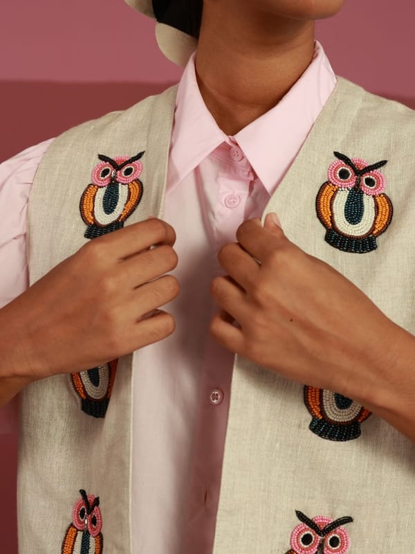 The Hooters Gilet — Winglore Studio