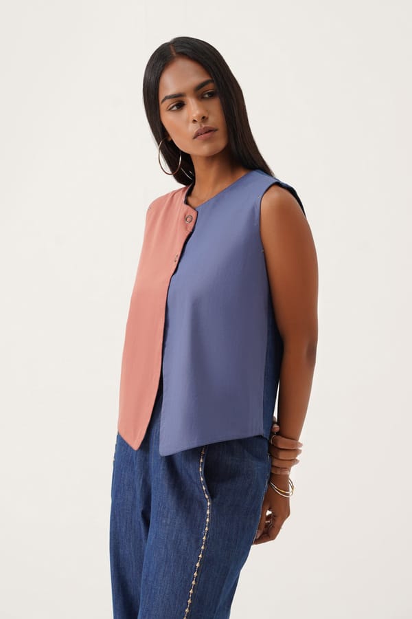Frame Reversible Shirt — Spacelines