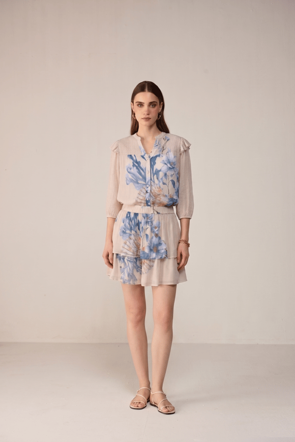 Camille Blouse Co-ord set — Calling June
