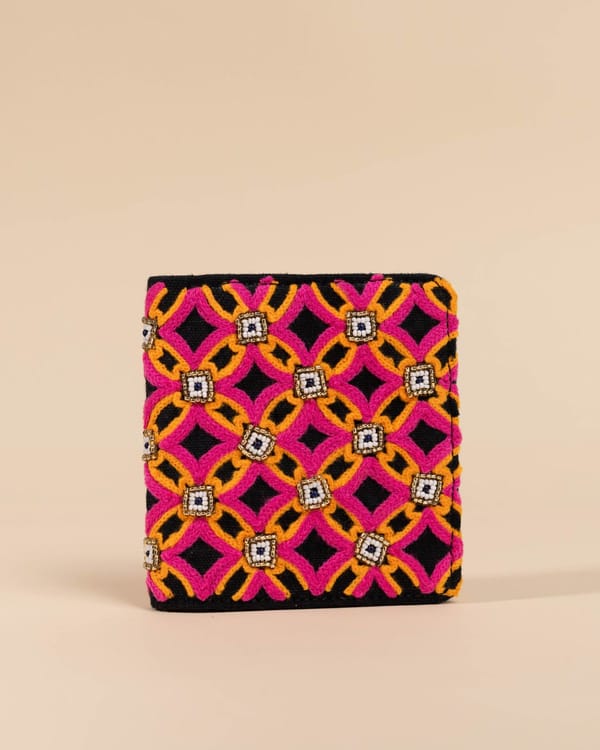SAMIRA - Snap Button Wallet — DESI DRAMA QUEEN