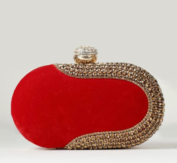 U Shape Clutch — Zaree